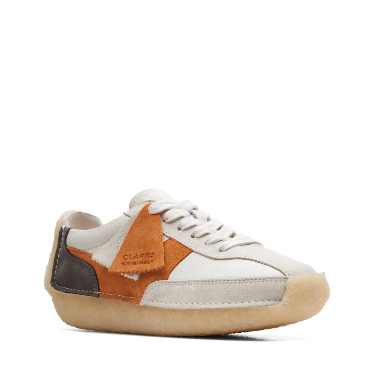 Clarks Natalie Run White/Orange 4 Clarks Natalie Run White/Orange - Image 2