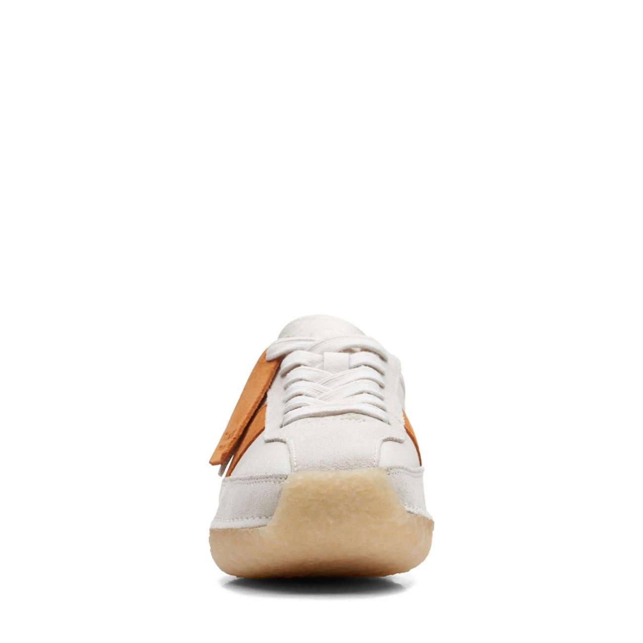 Clarks Natalie Run White/Orange 5 Clarks Natalie Run White/Orange - Image 3