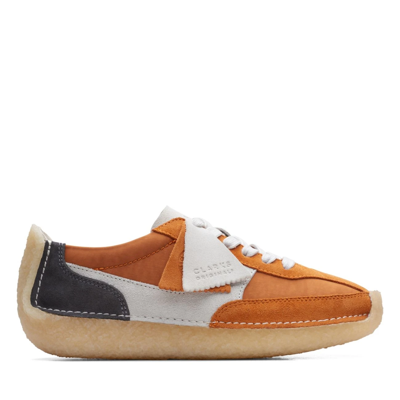 Clarks Natalie Run Orange Combination 3 Clarks Natalie Run Orange Combination