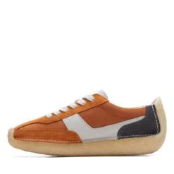 Clarks Natalie Run Orange Combination 14 Clarks Natalie Run Orange Combination -Clarks 26172566 W 5