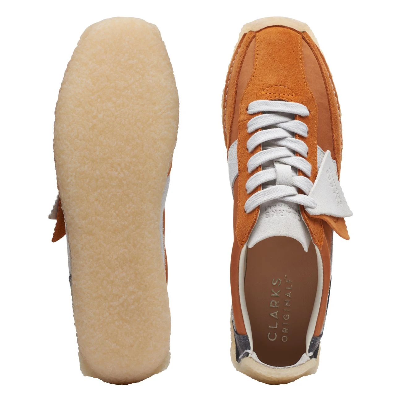 Clarks Natalie Run Orange Combination 9 Clarks Natalie Run Orange Combination - Image 7