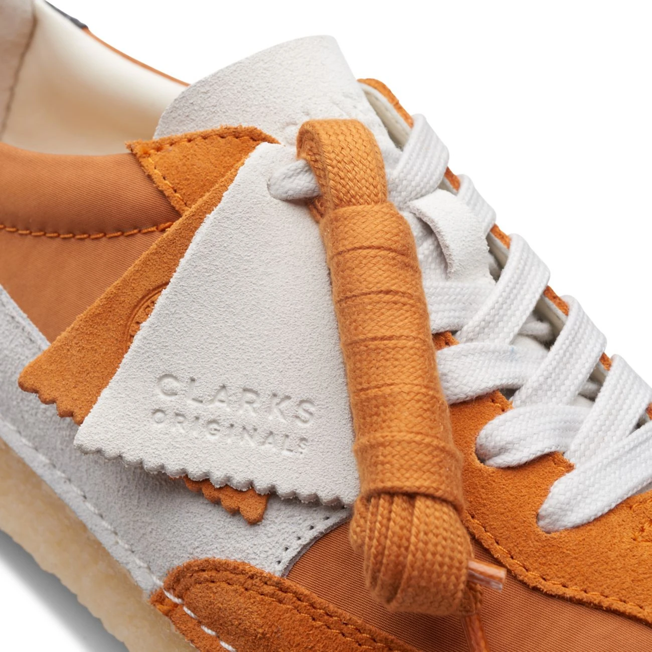Clarks Natalie Run Orange Combination 10 Clarks Natalie Run Orange Combination - Image 8
