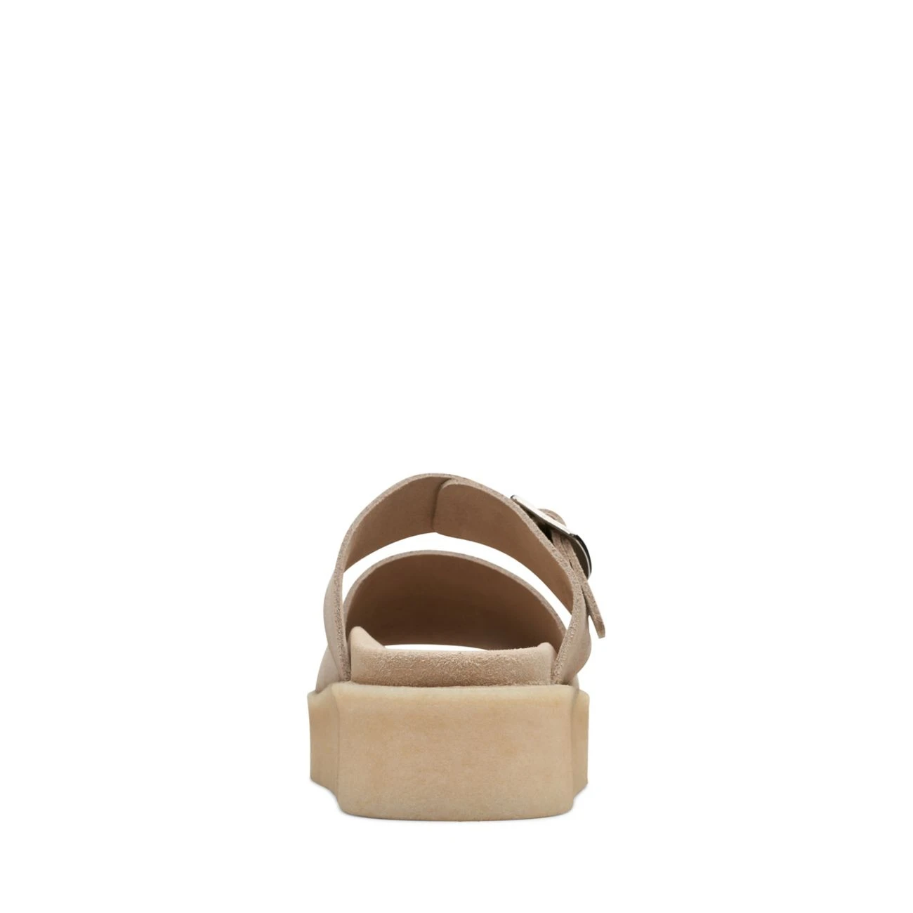 Clarks Crepe Slide Sand Suede 8 Clarks Crepe Slide Sand Suede - Image 6