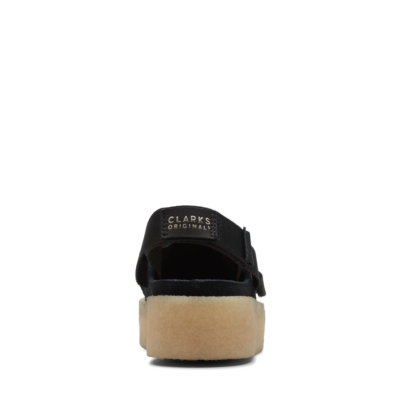 Clarks WallaCup Strap Black Suede 8 Clarks WallaCup Strap Black Suede - Image 6