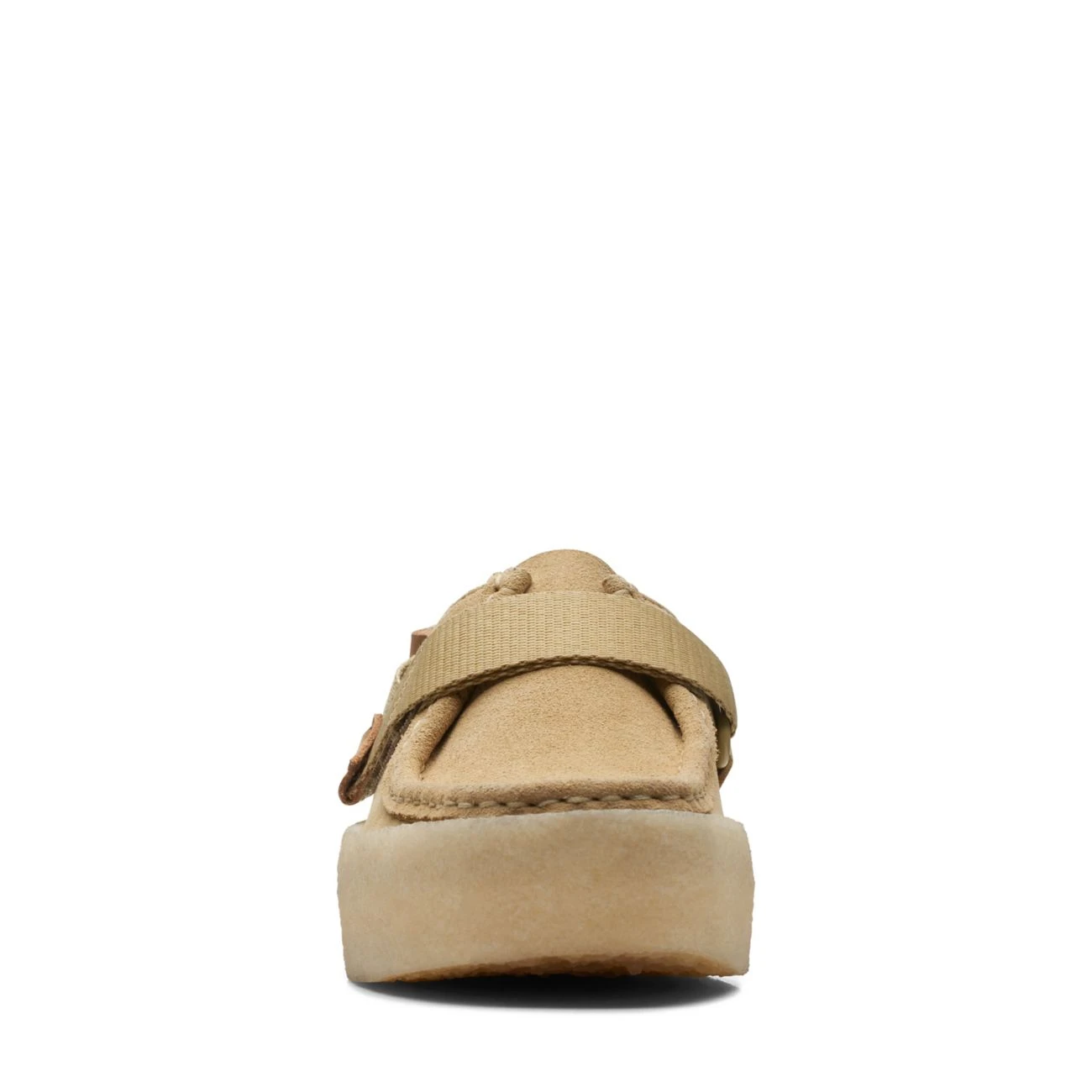 Clarks WallaCup Strap Maple Suede 5 Clarks WallaCup Strap Maple Suede - Image 3