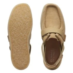 Clarks WallaCup Strap Maple Suede 15 Clarks WallaCup Strap Maple Suede -Clarks 26172570 W 7