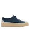 Clarks Tor Hoop Navy Suede 2 Clarks Tor Hoop Navy Suede -Clarks 26172599 W 1