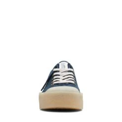 Clarks Tor Hoop Navy Suede 12 Clarks Tor Hoop Navy Suede -Clarks 26172599 W 3
