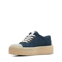 Clarks Tor Hoop Navy Suede 13 Clarks Tor Hoop Navy Suede -Clarks 26172599 W 4