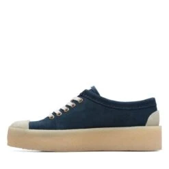 Clarks Tor Hoop Navy Suede 14 Clarks Tor Hoop Navy Suede -Clarks 26172599 W 5