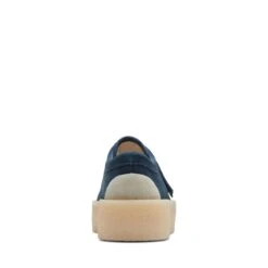 Clarks Tor Hoop Navy Suede 15 Clarks Tor Hoop Navy Suede -Clarks 26172599 W 6