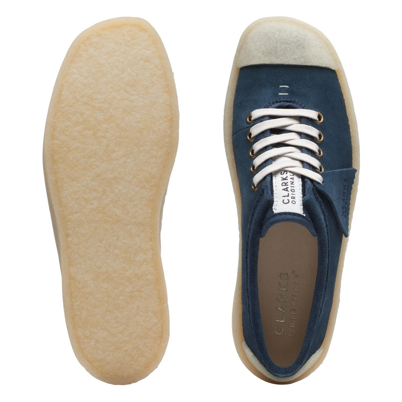 Clarks Tor Hoop Navy Suede 9 Clarks Tor Hoop Navy Suede - Image 7