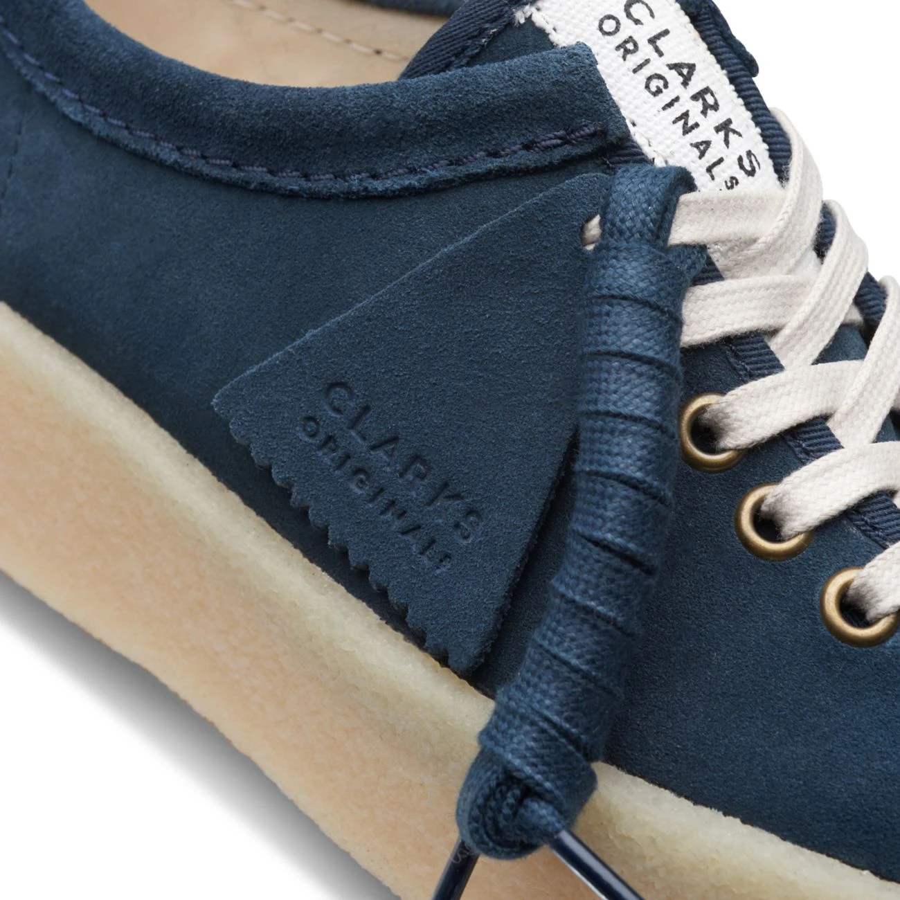 Clarks Tor Hoop Navy Suede 10 Clarks Tor Hoop Navy Suede - Image 8