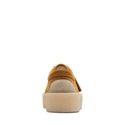 Clarks Tor Hoop Tan Suede 15 Clarks Tor Hoop Tan Suede -Clarks 26172601 W 6