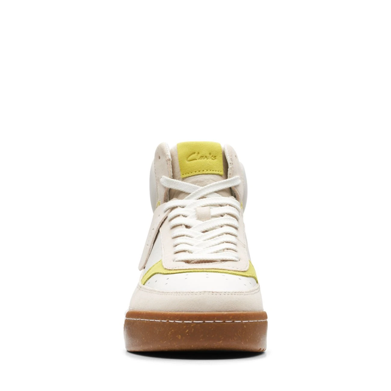 Clarks Craft Court Top White Multi 5 Clarks Craft Court Top White Multi - Image 3