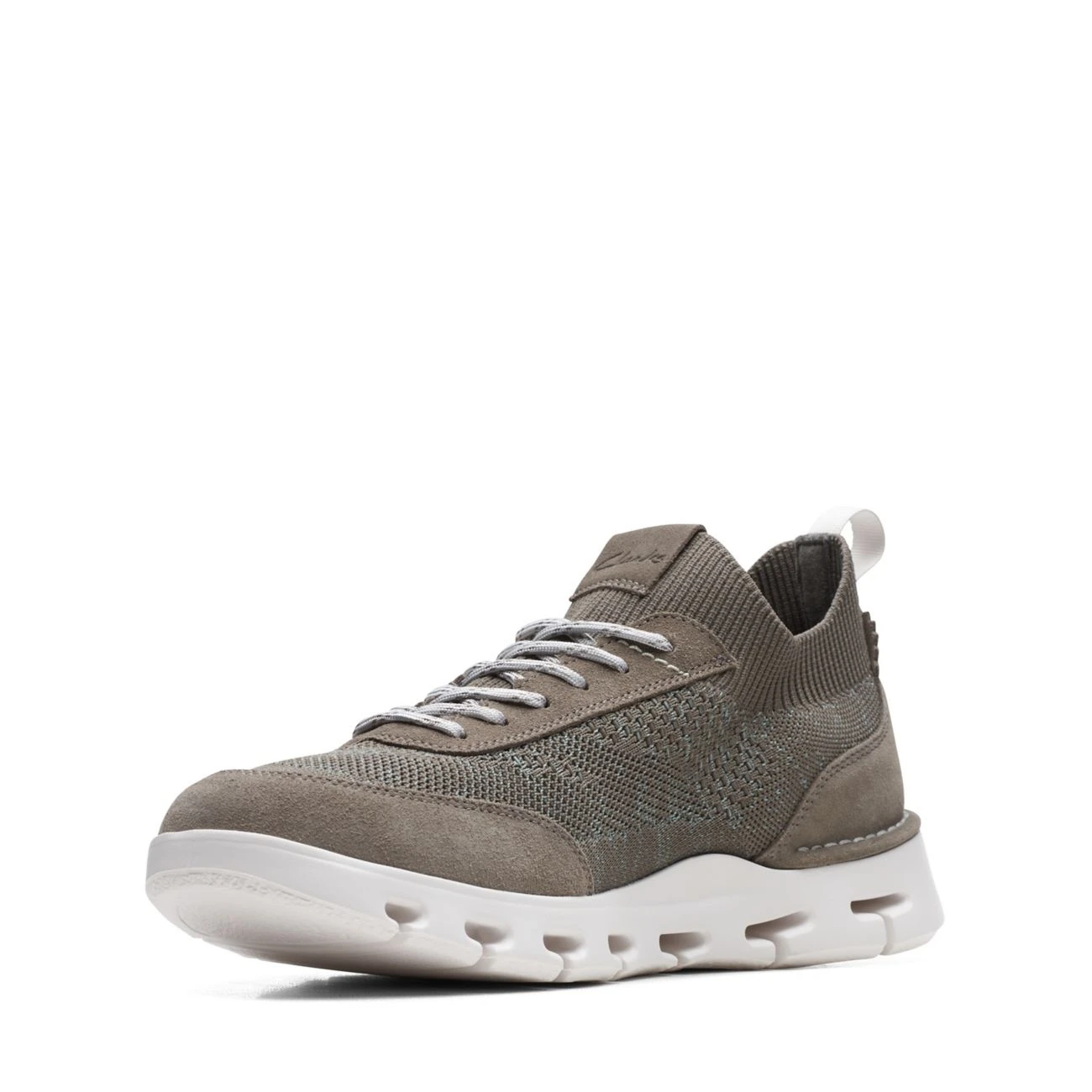 Clarks Nature X Go Dark Grey Combi 6 Clarks Nature X Go Dark Grey Combi - Image 4