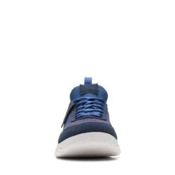 Clarks Nature X Go Navy Combination -Clarks 26172682 W 3