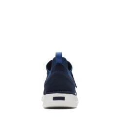 Clarks Nature X Go Navy Combination -Clarks 26172682 W 6