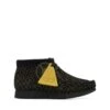 Clarks Wallabee Go Kid Black Suede -Clarks 26172689 W 1