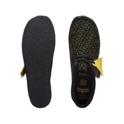 Clarks Wallabee Go Older Black Suede 15 Clarks Wallabee Go Older Black Suede -Clarks 26172690 W 7