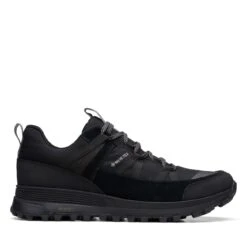 Clarks ATL Trek Run GORE-TEX Black