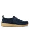 Clarks 8th St Rossendale Dark Navy