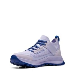 Clarks ATL Trek Knit Waterproof Lilac 12 Clarks ATL Trek Knit Waterproof Lilac -Clarks 26172716 W 4