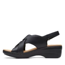 Clarks Merliah Echo Black Leather 13 Clarks Merliah Echo Black Leather -Clarks 26172747 W 5