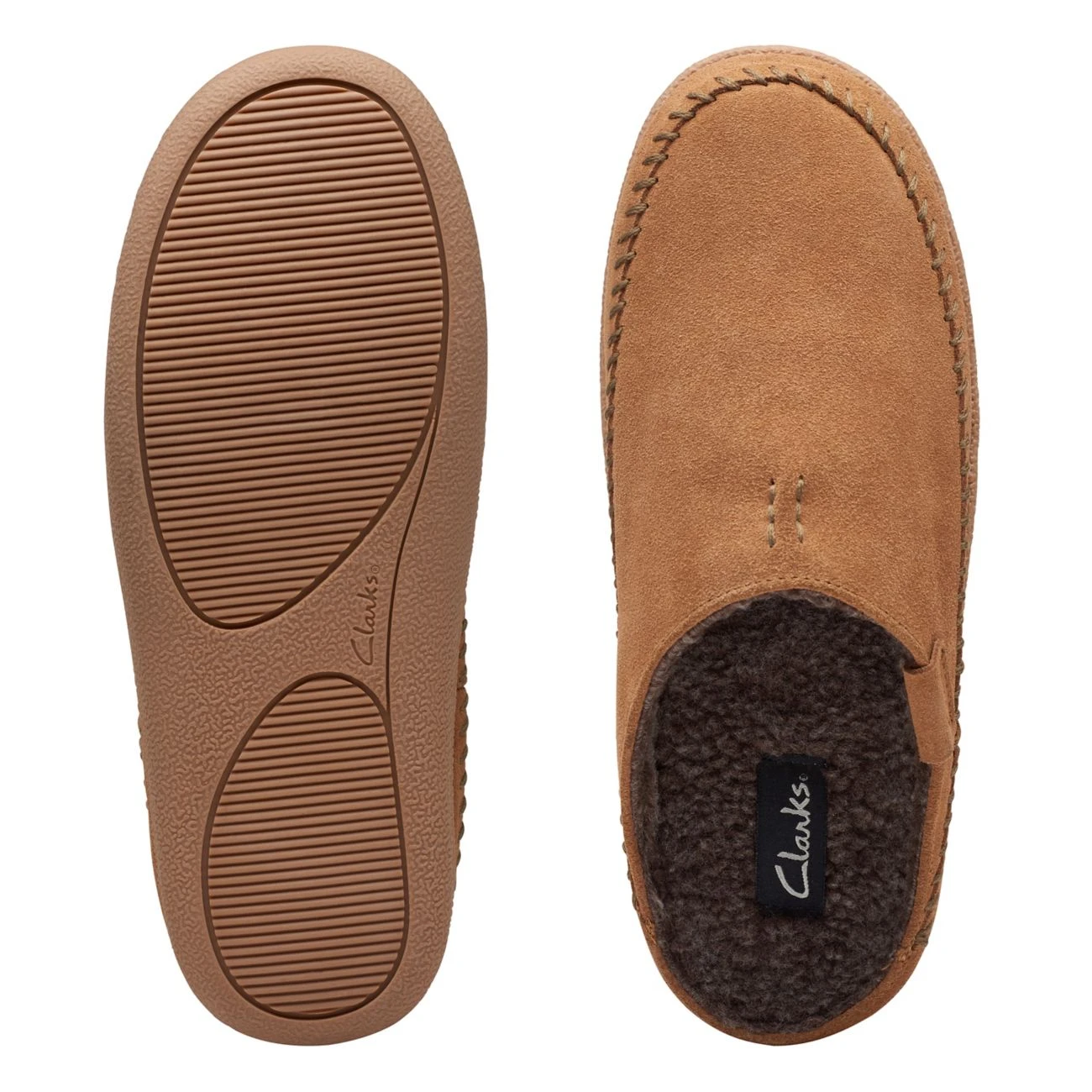 Clarks Frien Wall Tan 9 Clarks Frien Wall Tan - Image 7