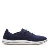 Clarks Breeze Ave II Dark Navy 1 Clarks Breeze Ave II Dark Navy -Clarks 26172769 W 1
