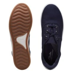 Clarks Breeze Ave II Dark Navy 15 Clarks Breeze Ave II Dark Navy -Clarks 26172769 W 7