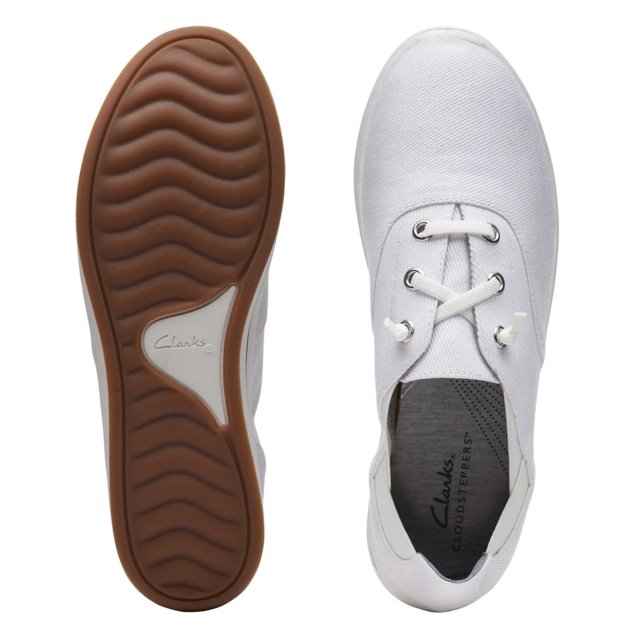 Clarks Breeze Ave II White 9 Clarks Breeze Ave II White - Image 7