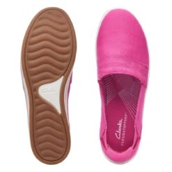 Clarks Breeze Step II Fuchsia 15 Clarks Breeze Step II Fuchsia -Clarks 26172777 W 7
