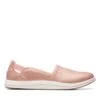Clarks Breeze Step II Pink Metallic 1 Clarks Breeze Step II Pink Metallic -Clarks 26172782 W 1