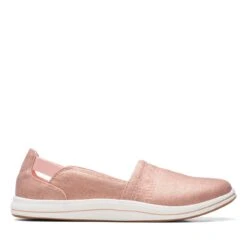 Clarks Breeze Step II Pink Metallic