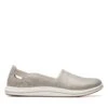 Clarks Breeze Step II Silver Metallic 1 Clarks Breeze Step II Silver Metallic -Clarks 26172783 W 1