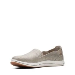 Clarks Breeze Step II Silver Metallic 12 Clarks Breeze Step II Silver Metallic -Clarks 26172783 W 4
