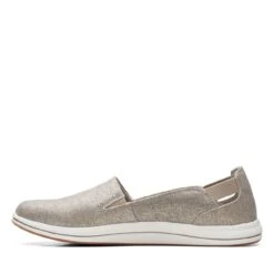 Clarks Breeze Step II Silver Metallic 13 Clarks Breeze Step II Silver Metallic -Clarks 26172783 W 5
