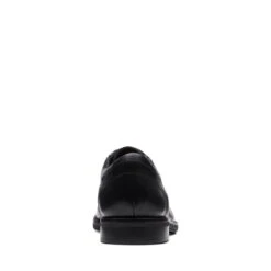 Clarks Un Hugh Cap Black Leather 14 Clarks Un Hugh Cap Black Leather -Clarks 26172836 W 6