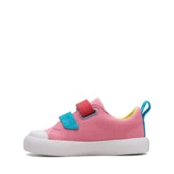 Clarks Foxing Tor Lo Toddler Pink 15 Clarks Foxing Tor Lo Toddler Pink -Clarks 26173002 W 5