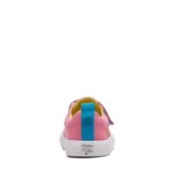 Clarks Foxing Tor Lo Toddler Pink 16 Clarks Foxing Tor Lo Toddler Pink -Clarks 26173002 W 6