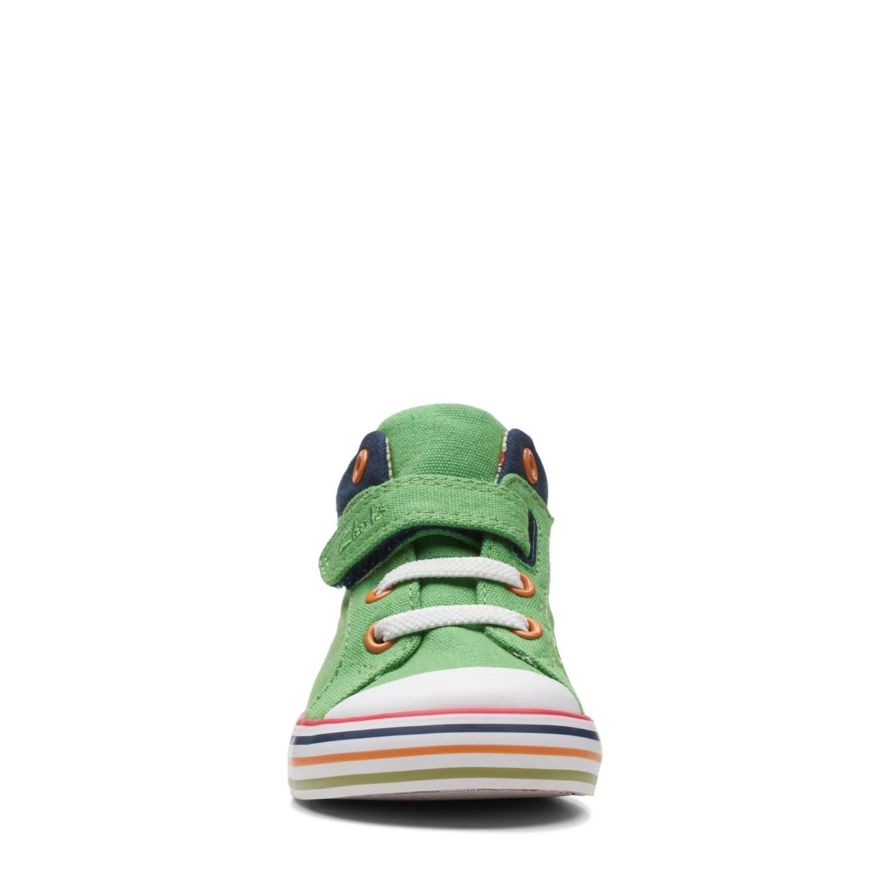Clarks Foxing Tor Hi Toddler Green 7 Clarks Foxing Tor Hi Toddler Green - Image 5