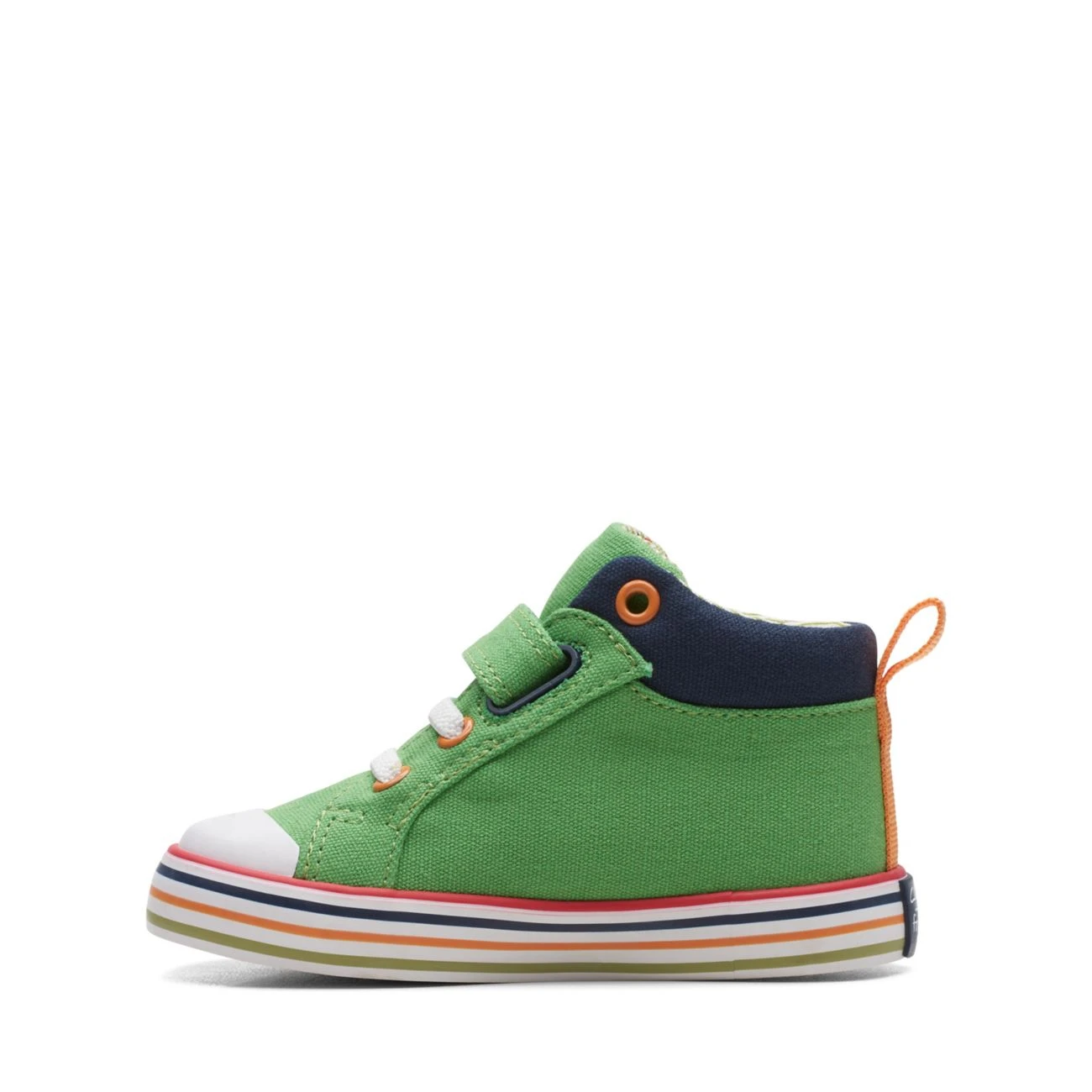 Clarks Foxing Tor Hi Toddler Green 9 Clarks Foxing Tor Hi Toddler Green - Image 7
