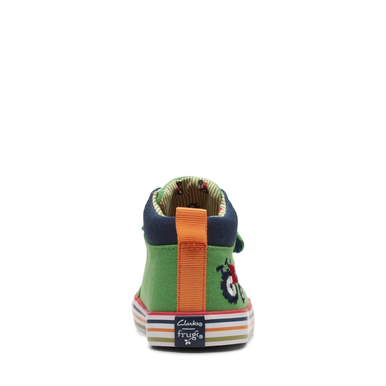 Clarks Foxing Tor Hi Toddler Green 10 Clarks Foxing Tor Hi Toddler Green - Image 8