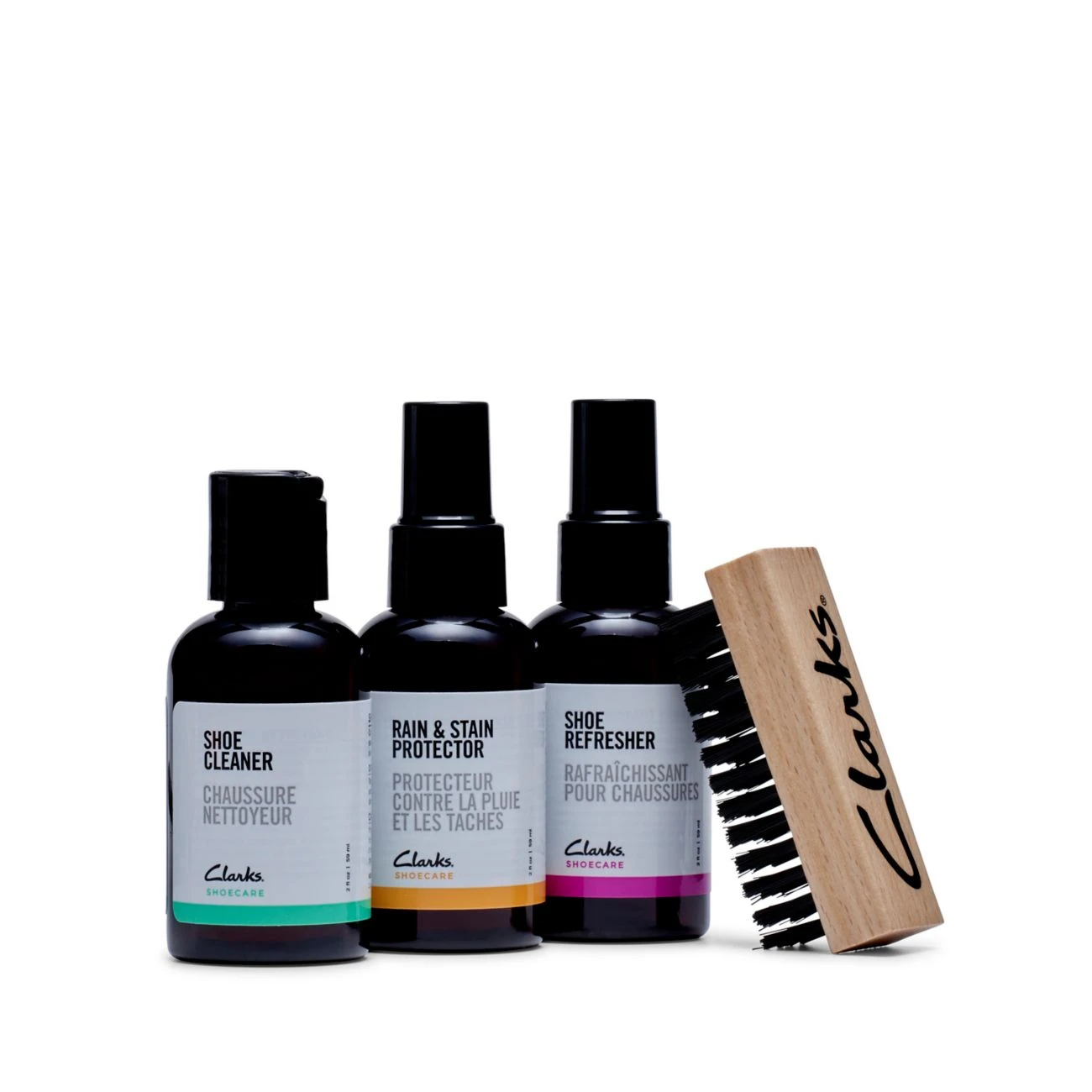 Clarks Shoe Care Kit N/A 3 Clarks Shoe Care Kit N/A