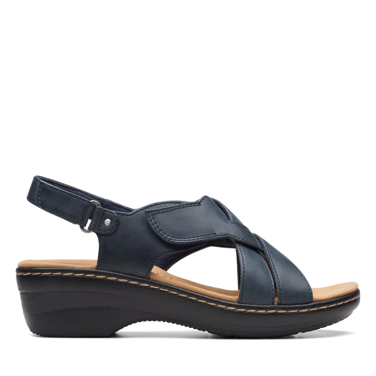 Clarks Merliah Echo Navy Leather 3 Clarks Merliah Echo Navy Leather