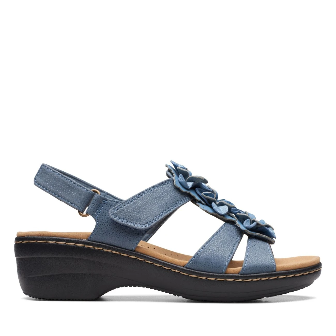 Clarks Merliah Sheryl Blue Interest 3 Clarks Merliah Sheryl Blue Interest