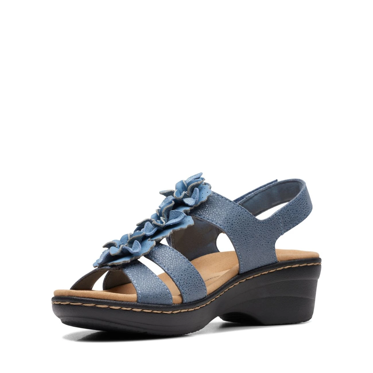 Clarks Merliah Sheryl Blue Interest 6 Clarks Merliah Sheryl Blue Interest - Image 4