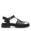 Clarks Orinoco Band Black Leather