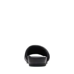 Clarks Pure Soft Black Leather -Clarks 26173700 W 6